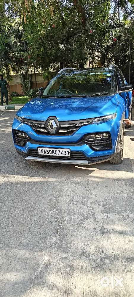 Renault Kiger Top Model 2022 Petrol Well Maintained