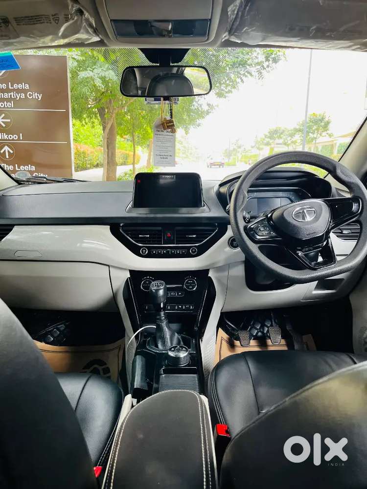 2021 Tata Nexon Xz+ Petrol Manual
