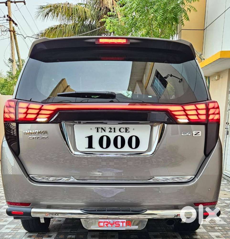 Toyota Innova Crysta 2.4 Z 7 Str, 2025, Diesel