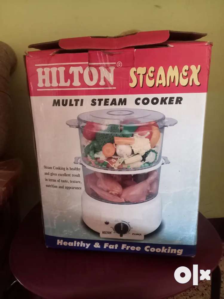 Hilton steamex multi online steam cooker