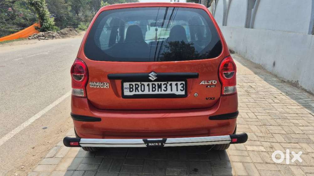 Maruti Suzuki Alto K10 1.0 Vxi, 2012, Petrol
