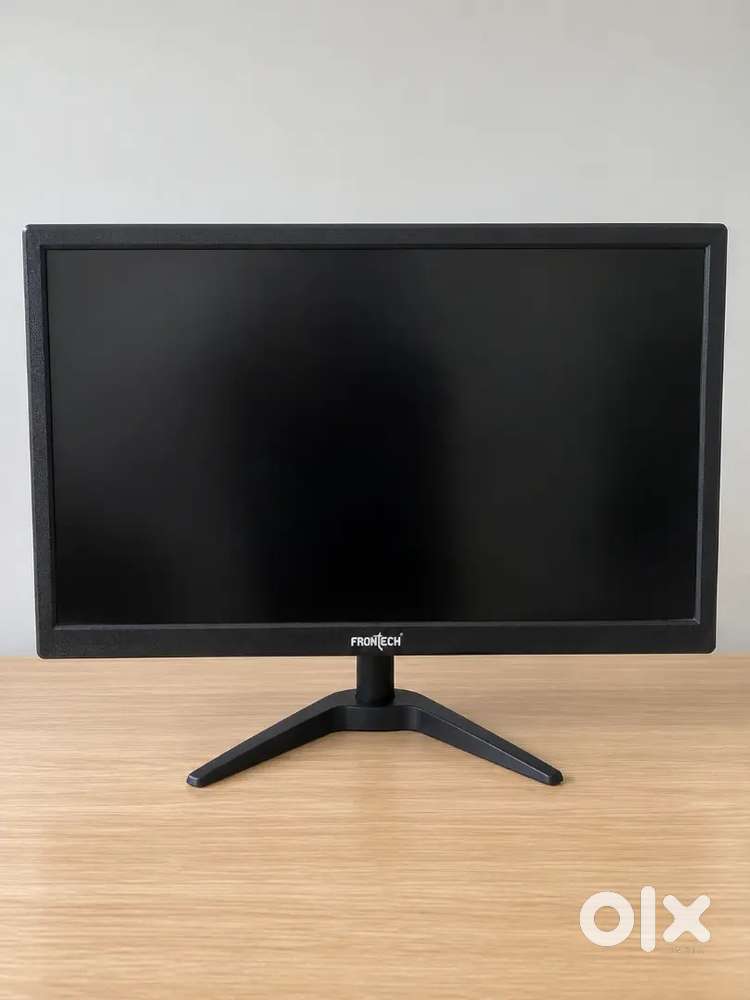 FRONTECH MONITOR 20INCH LED MONITOR | HDMI + VGA | BRAND NEW