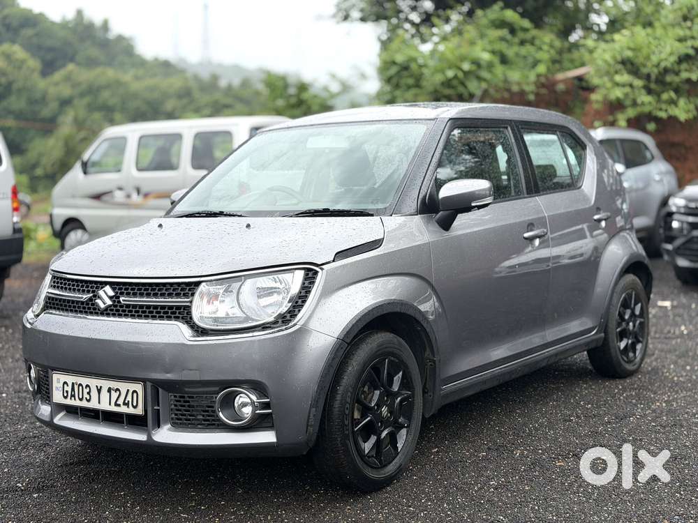 Maruti Suzuki Ignis 1.2 Amt Zeta, 2017, Petrol