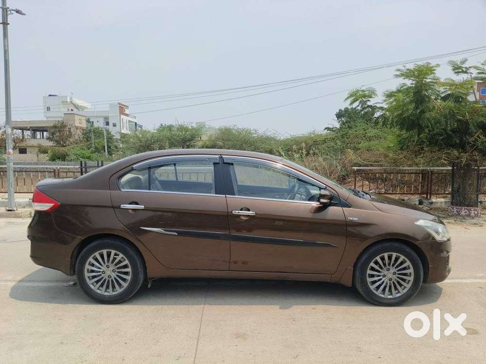 Maruti Suzuki Ciaz Alpha Diesel, 2017, Diesel