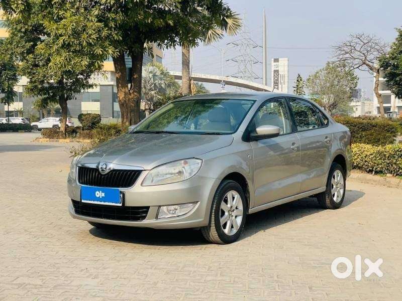 Skoda Rapid 2013-2016 1.5 Tdi At Ambition With Alloy Wheel, 2014, Di..