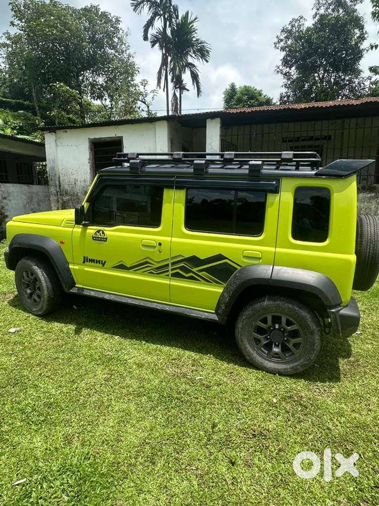 Maruti Suzuki Jimny 2023