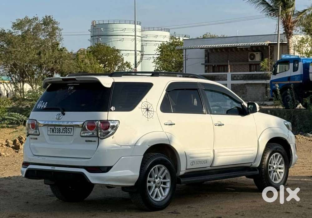 Toyota Fortuner, 2015, Diesel