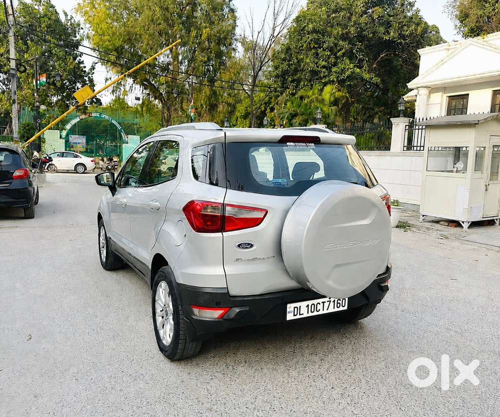 Ford Ecosport 2016 September Titanium Model