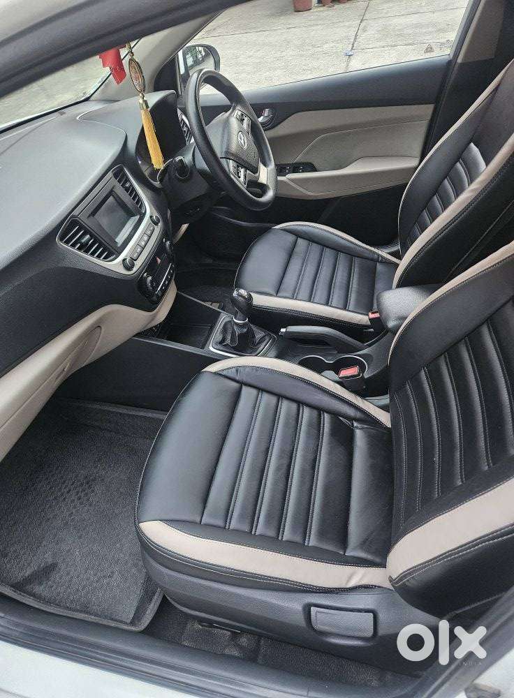 Hyundai Verna Crdi 1.4 Ex, 2019, Diesel
