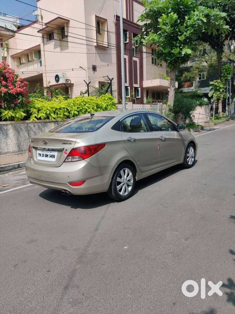 Hyundai Verna 1.6 Fluidic Vtvt S (o) At, 2012, Diesel
