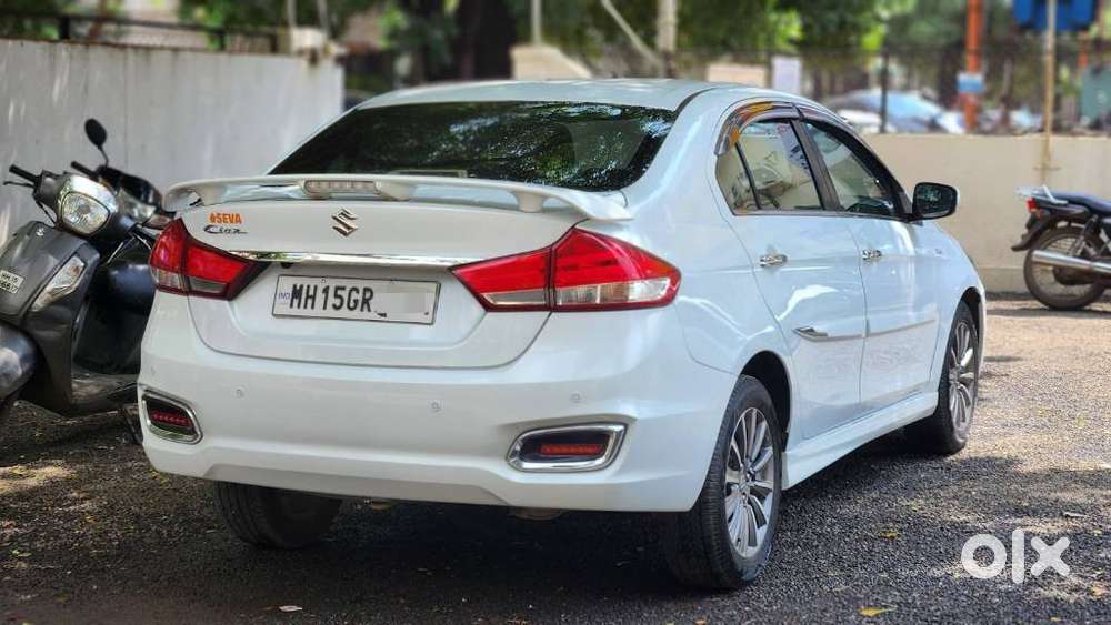 Maruti Suzuki Ciaz Smart Hybrid Alpha , 2019, Diesel