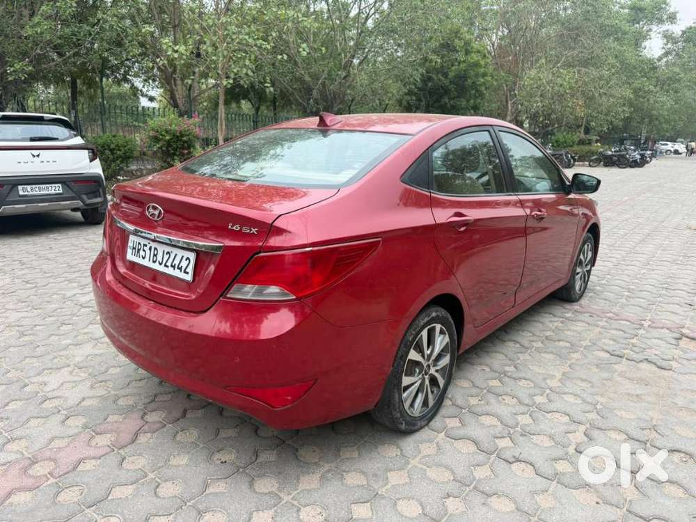 Hyundai Verna [ ] Fluidic 4s 1.6 Vtvt Sx At, 2016, Petrol