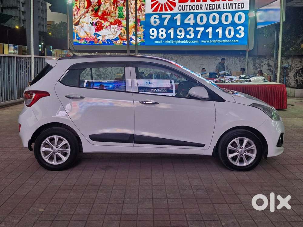 Hyundai Grand I10 1.2 Kappa Vtvt Asta (o) At, 2014, Petrol
