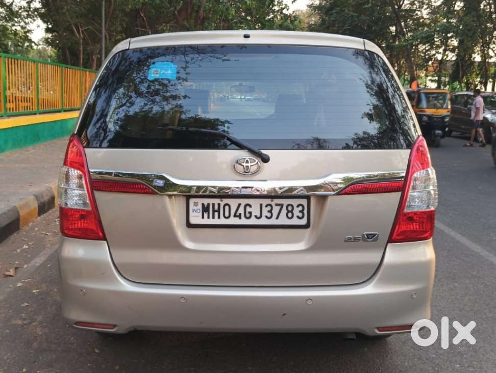 Toyota Innova 2.5 V 8 Str, 2014, Diesel