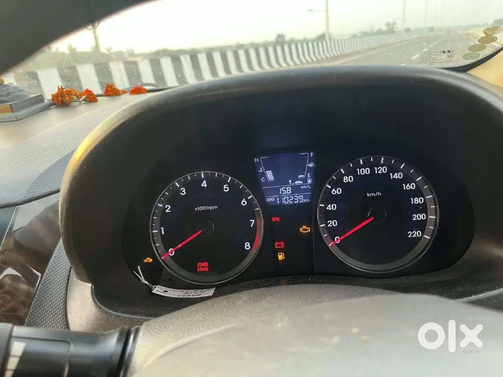 Hyundai Verna 2012 Petrol Good Condition