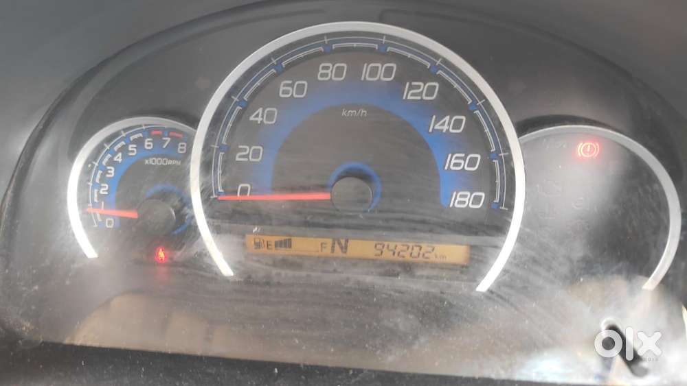 Maruti Suzuki Wagon R Vxi Amt Opt, 2017, Lpg