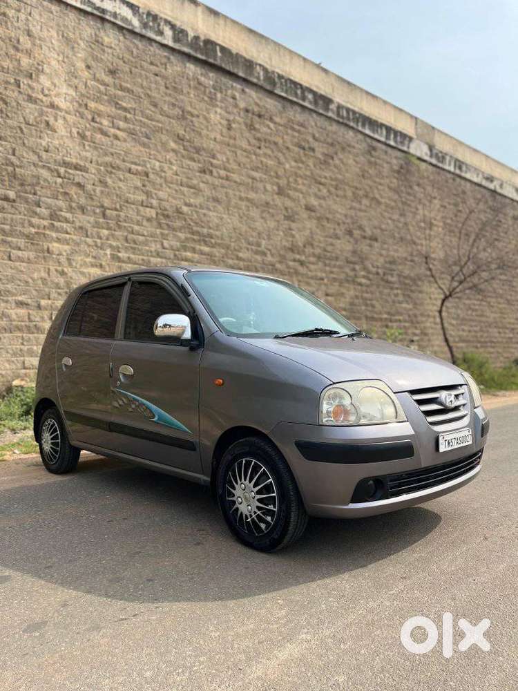 Hyundai Santro Xing Gls, 2014, Petrol