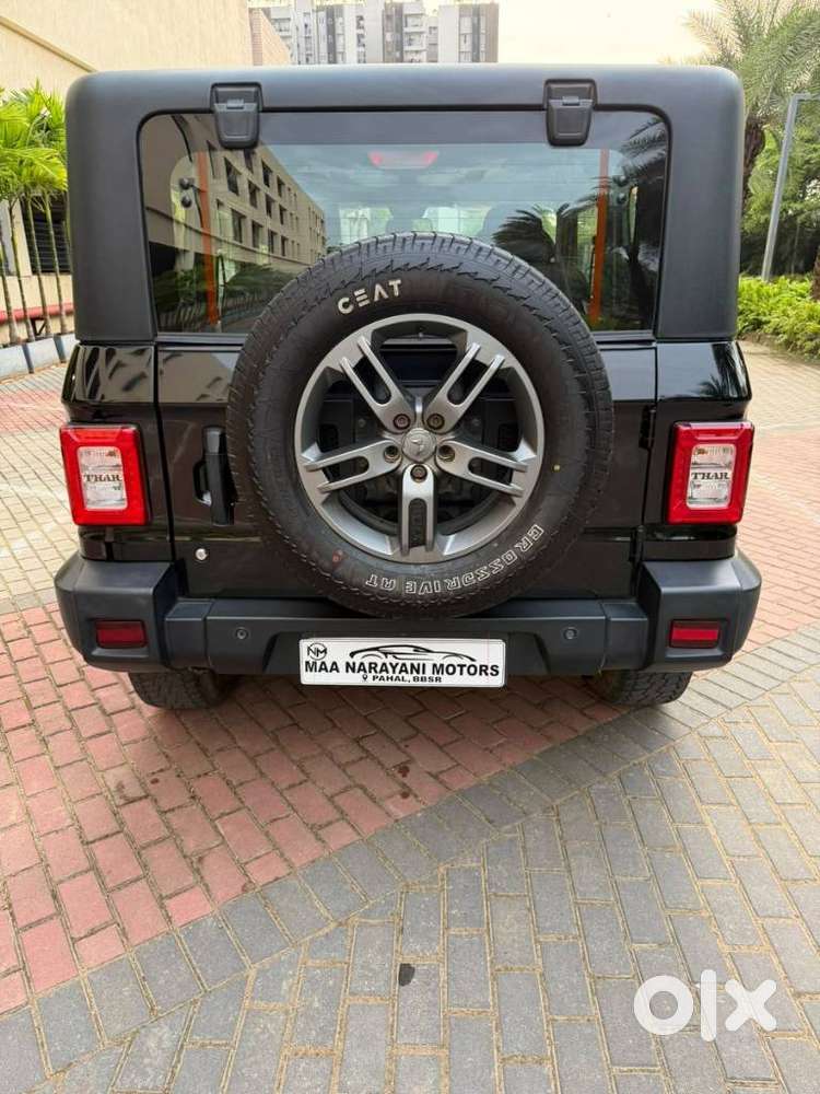 Mahindra Thar Lx D At 4wd Ht, 2024, Diesel