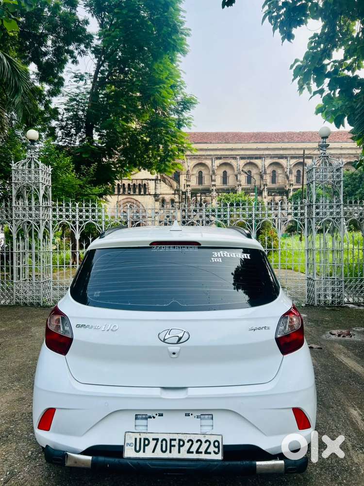 Hyundai Grand I10 1.2 Sportz At, 2021, Petrol