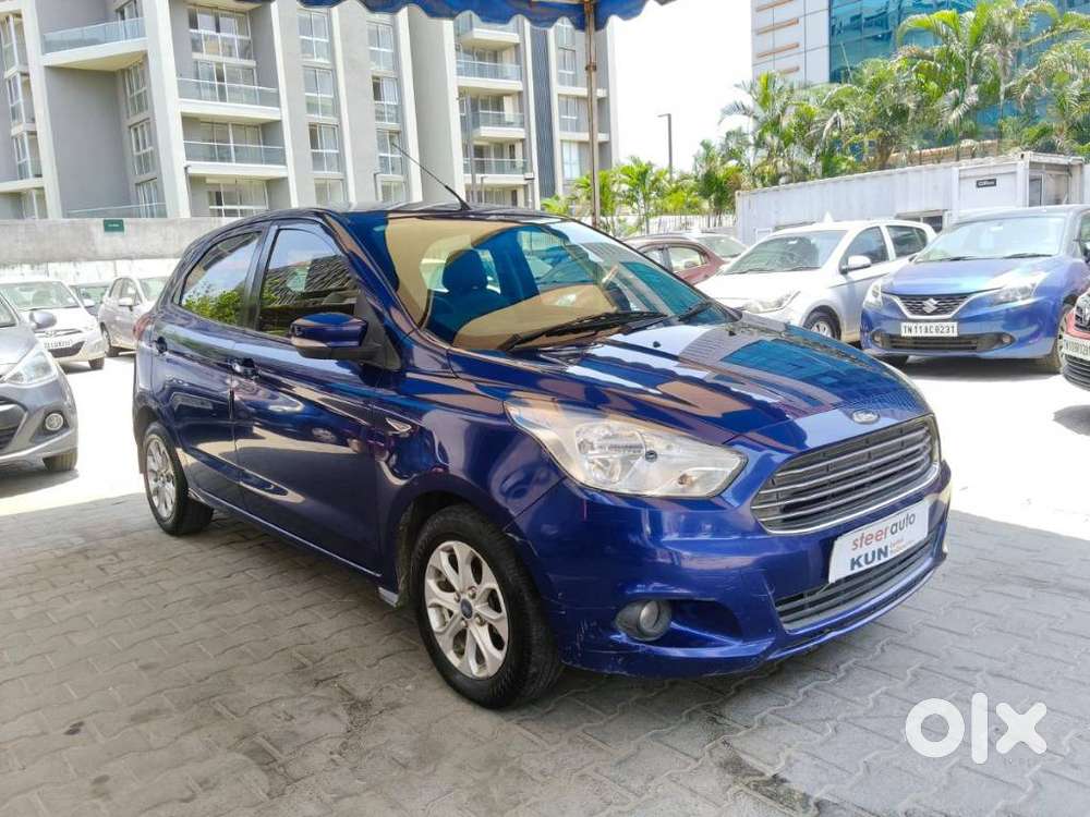 Ford Figo 1.2p Titanium Mt, 2015, Petrol