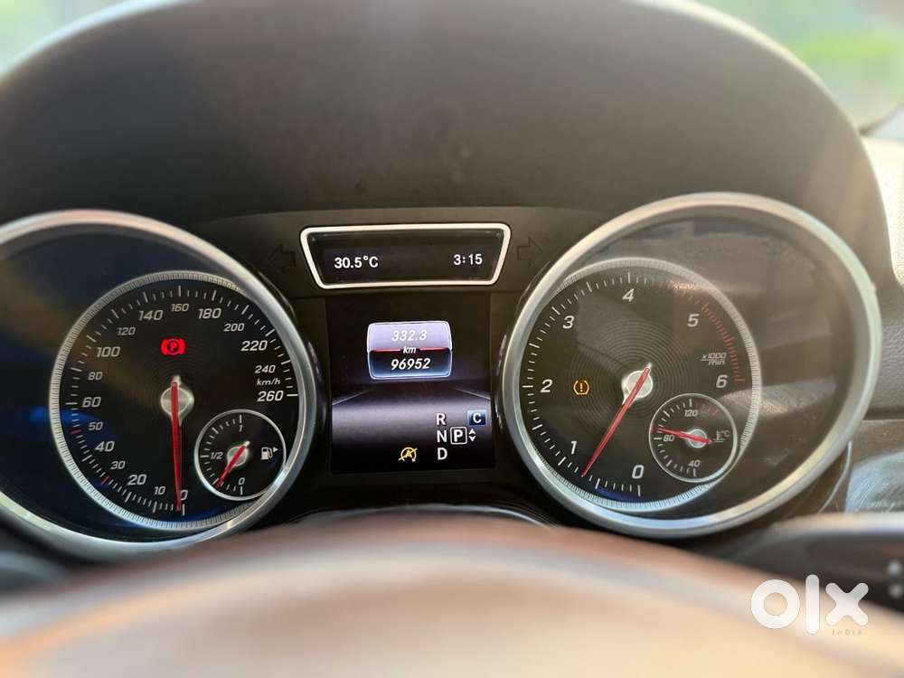 Mercedes-benz Gle Class 2.1 250d 4matic, 2016, Diesel