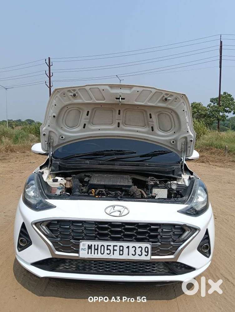 Hyundai Aura Sx 1.2 Cng, 2022, Cng & Hybrids