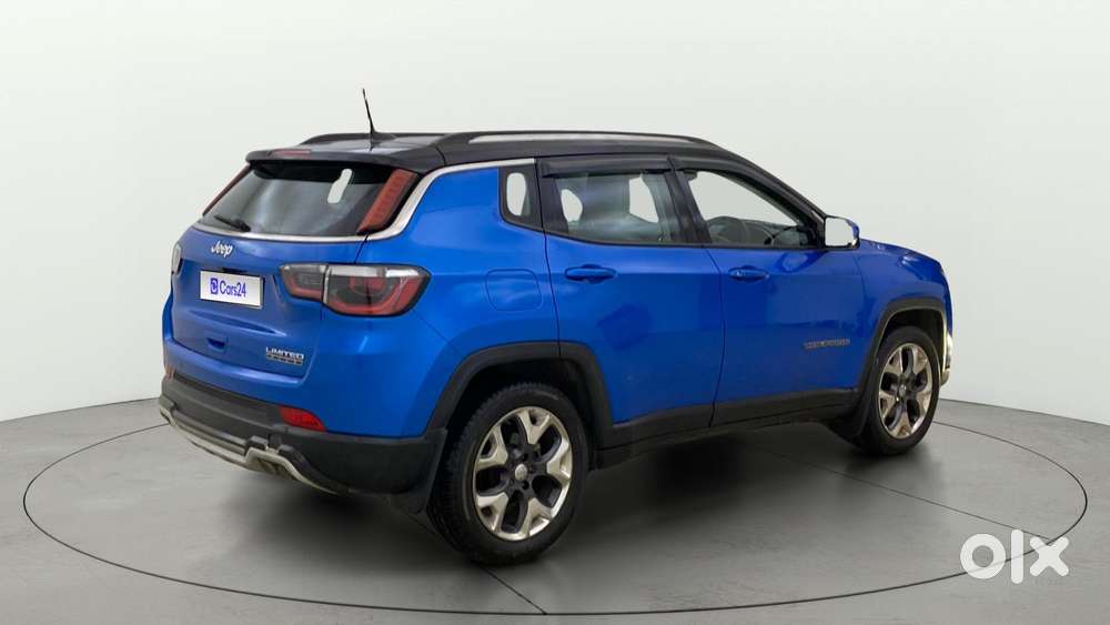 Jeep Compass 1.4 Limited (o) Petrol Dct, 2018, Petrol