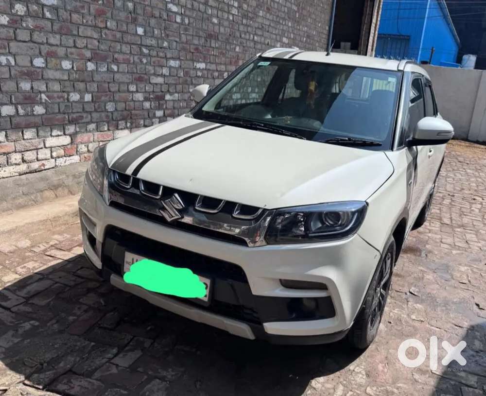 Maruti Suzuki Vitara Brezza 2019 Diesel Well Maintained