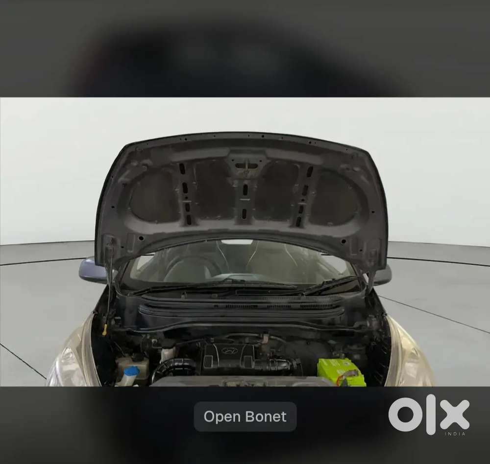 Hyundai Eon 2012 December All New 4 Tyres