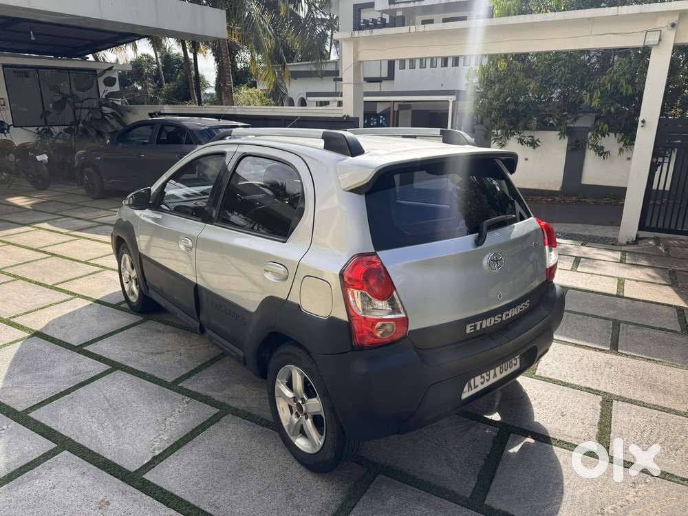 Toyota Etios Cross 1.4l Gd, 2014, Diesel