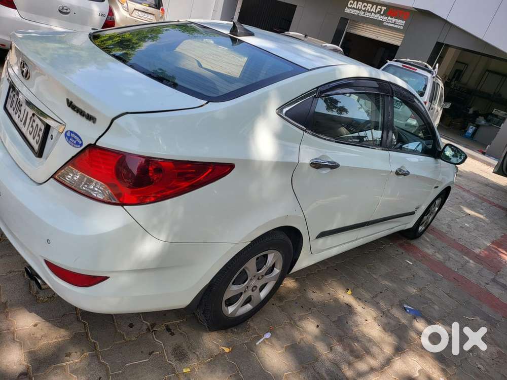 Hyundai Verna Diesel 2012