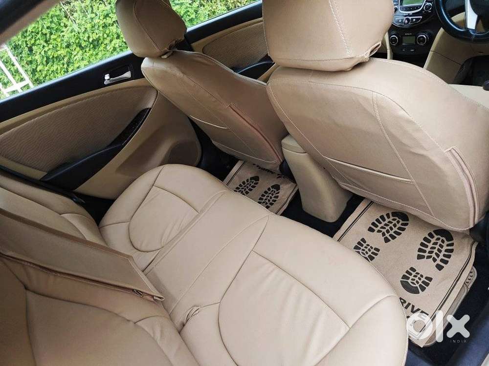 Hyundai Verna Fluidic 1.6 Vtvt Sx, 2013, Petrol