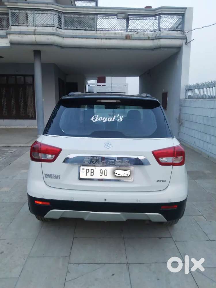 Maruti Suzuki Vitara Brezza 2016
