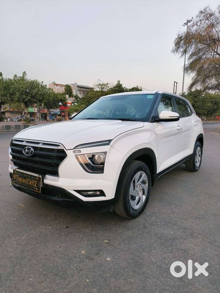 Hyundai Creta E 1.5 Diesel, 2021, Petrol