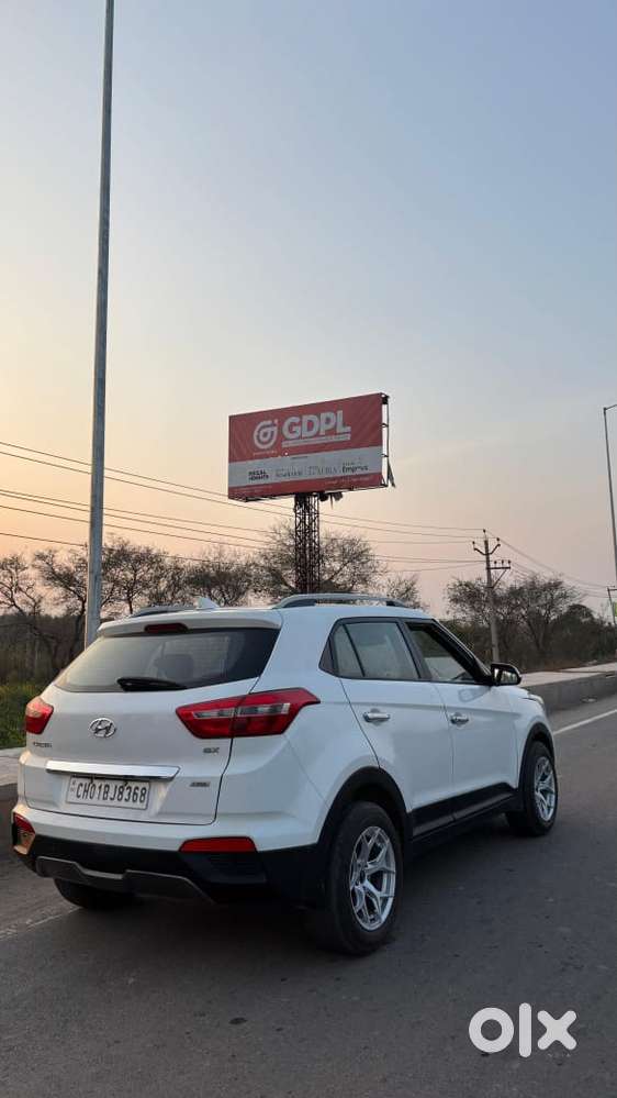 Hyundai Creta 1.6 Crdi Sx Option, 2016, Diesel