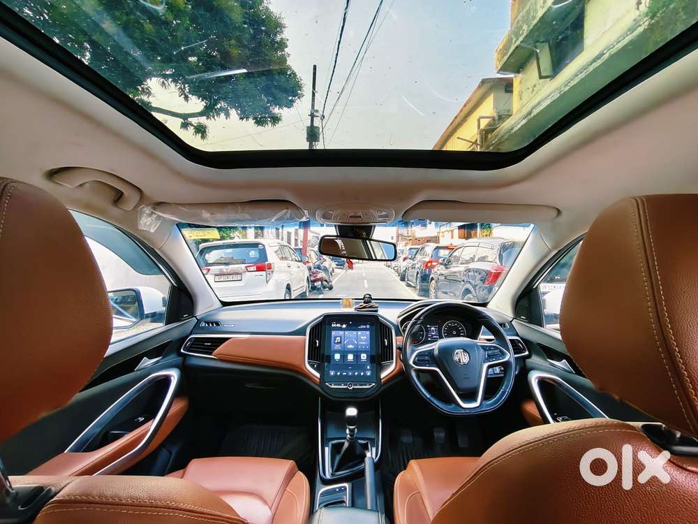 Mg Hector Plus Smart 2.0 Turbo Diesel 7 Str, 2021, Diesel