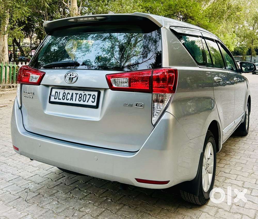 Toyota Innova Crysta 2.8 Gx At 8s, 2018, Diesel
