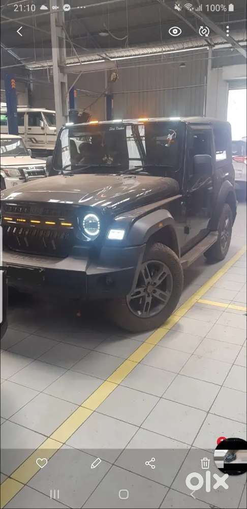 Mahindra Thar 2023