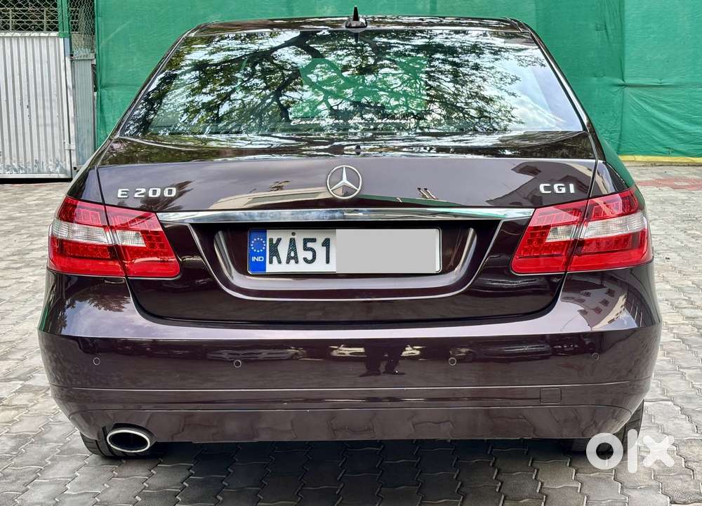 Mercedes-benz E-class E 200 Cgi, 2012, Petrol