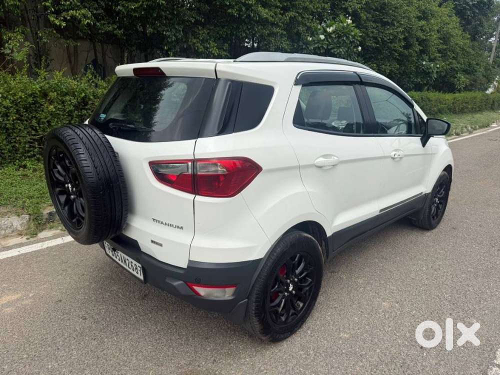 Ford Ecosport 1.5 Tdci Titanium, 2017, Diesel