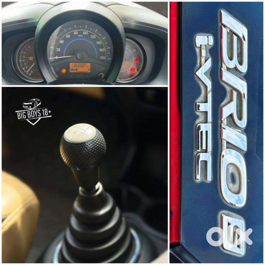Honda Brio S Mt, 2015, Petrol