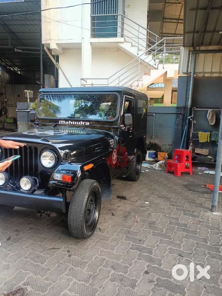 Mahindra Jeep Mm 540 1996