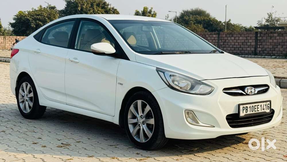 Hyundai Fluidic Verna 1.6 Crdi Sx, 2013, Diesel