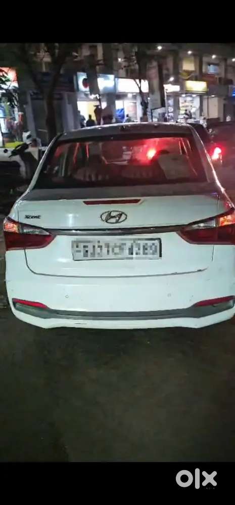 Hyundai Xcent Sx 2018 October