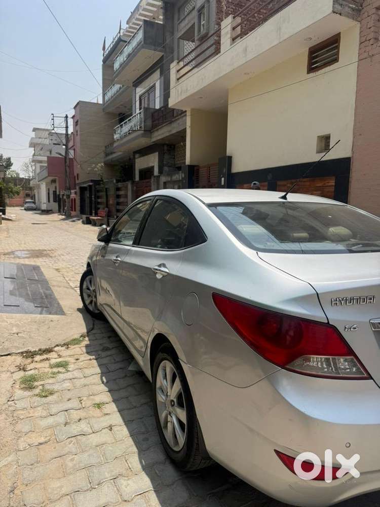 Hyundai Verna 2012 Diesel