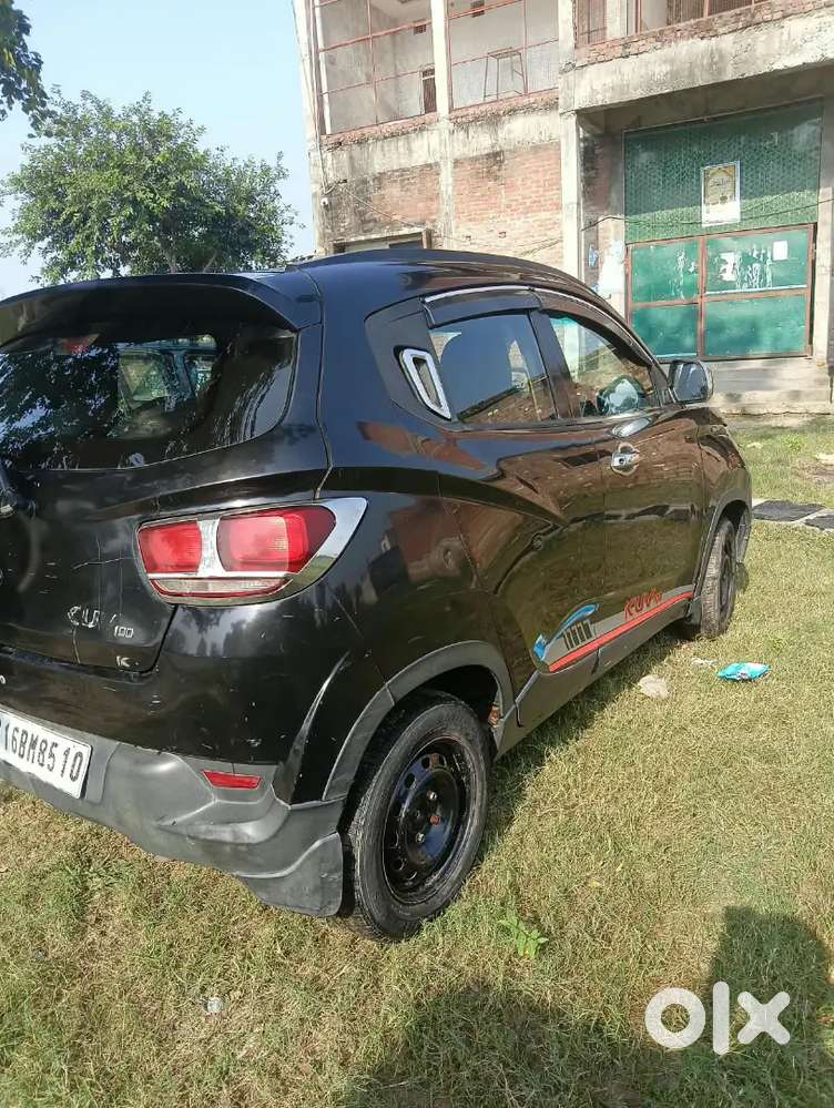 Mahindra Kuv100 Nxt 2017 Petrol Automatic