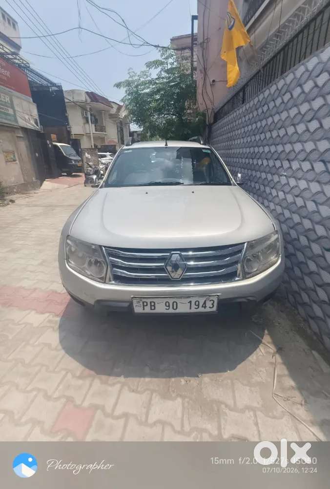Renault Duster 2014 Diesel Well Maintained In Mint Condition