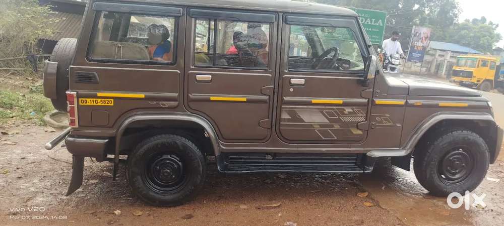 Mahindra Bolero 2016 Diesel Manual