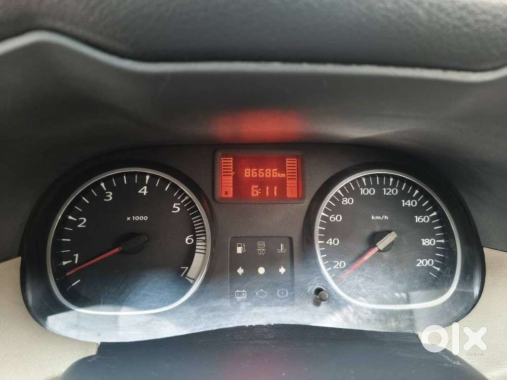 Renault Duster 2012-2015 110ps Diesel Rxz, 2012, Diesel