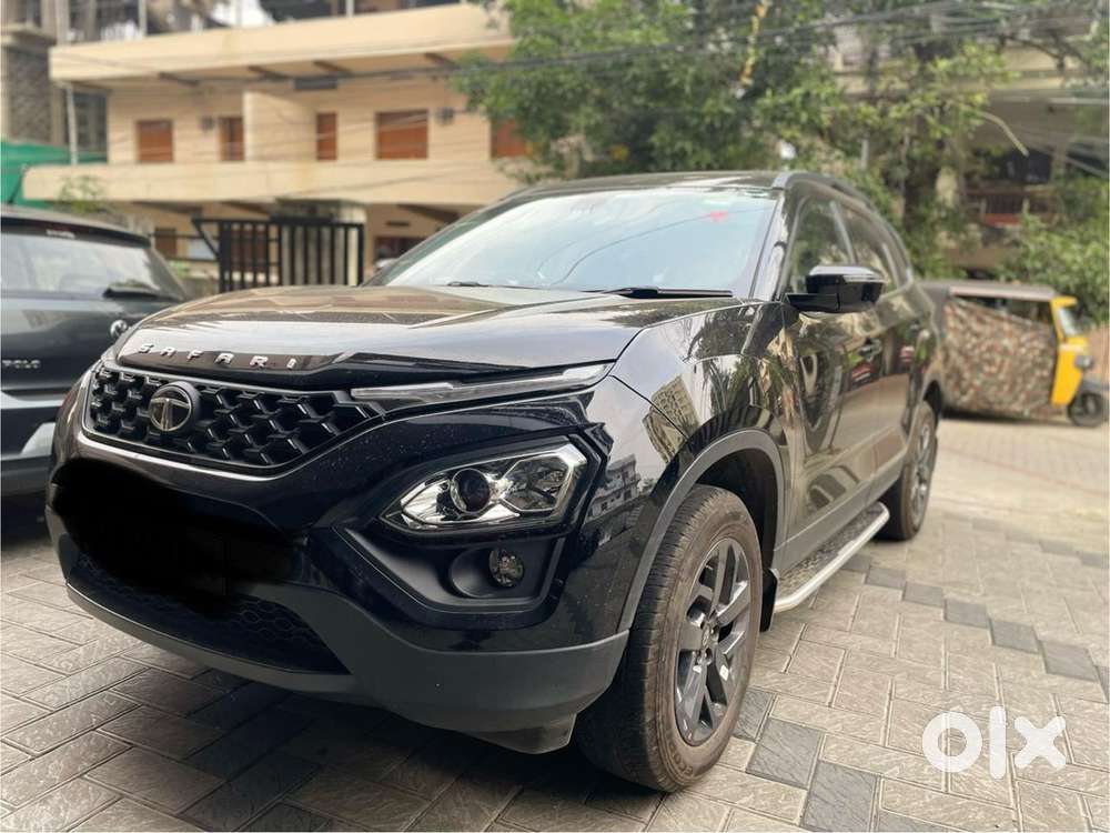 Tata Safari Black Edition Xt Plus Diesel 2022